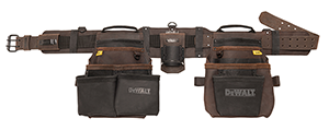Ceinture cuir porte outils DEWALT