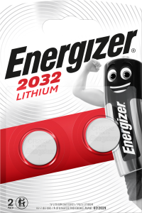 Pile CR2032 3V lithium Energizer - 2 pces