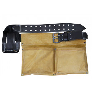 Poche à clous en cuir