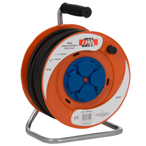 Enrouleur chantier 25m HO7RNF 3G1.5