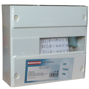 Coffret vide 13 modules