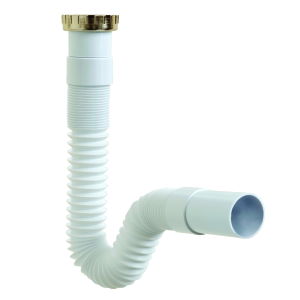 Flexible extensible Ø40mm - Ecrou laiton 1 1/2