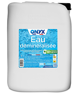 Eau déminéralisée 20L
