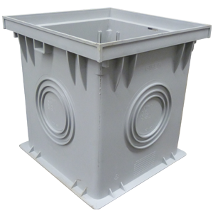 Réhausse PP regard 30x30xh30cm