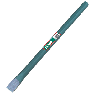 Ciseau de maçon octogonal 40cm