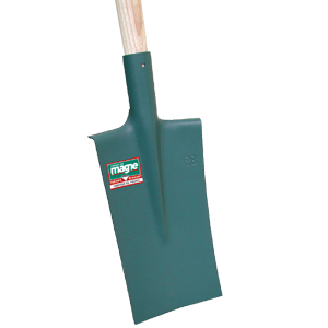 Bêche Nord 28cm manche béquille 95cm