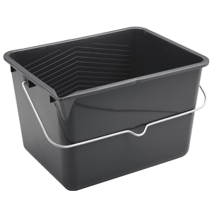 Seau à peinture gris 8,5L - 230628,5