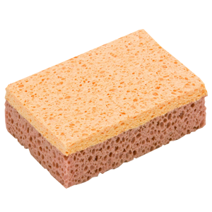 Eponge végétale/synthétique 235x155mm - 49074