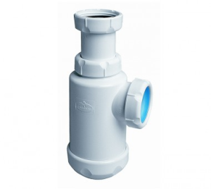 Siphon évier réglable Ø40 (sachet) FIN DE SERIE