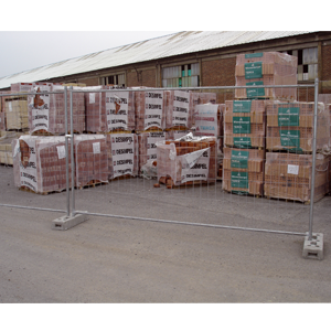 Clôture de chantier 4 tubes 3m50x2m00