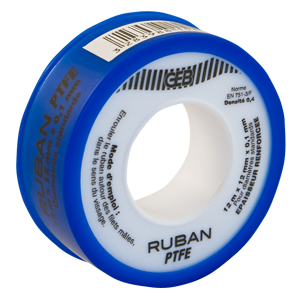 Ruban Téflon PTFE 12mx12mm