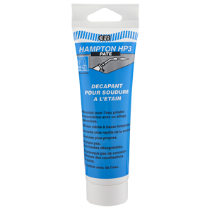 Gel décapant HAMPTON HP3 soudure étain 125ml