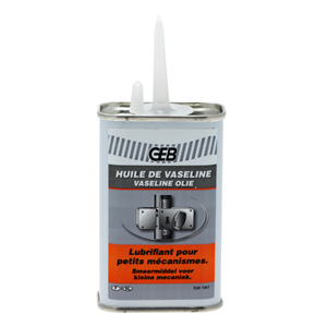 Huile vaseline 125ml - FIN DE SERIE