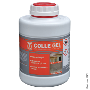 Colle PVC 1l + pinceau