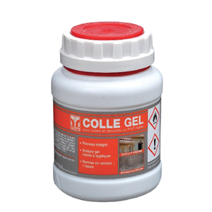 Colle PVC 250ml + pinceau