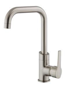 Mitigeur EVIER haut nickel/satiné DESIGN - IN15/NS - FIN DE SERIE