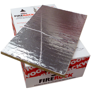 Panneau laine de roche FIREROCK 30mm 1m00x0m60 / R=0,75