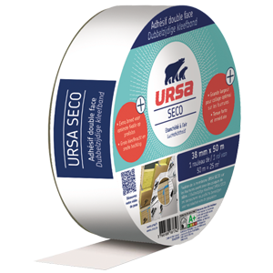 Adhésif double face 50mx38mm URSA SECO