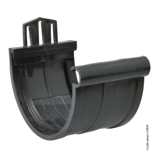 Jonction à joint PVC dév.25 ARDOISE