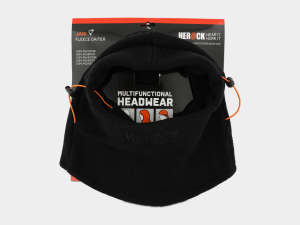 Tour de cou polaire JANI noir - Taille unique - HEROCK