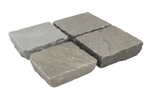 Pavés Kandla Grey 14x14x3-5cm - Passage Piéton +/- 44pces au m2