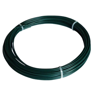 Fil de tension plastifié vert 2,7mmx20m