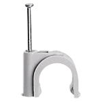 Attache Fixfor grise Ø17mm - 80 pces