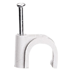 Attache Fixfor blanche Ø10mm - 100 pces