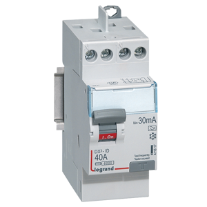 Interrupteur Différentiel 40A A 30mA