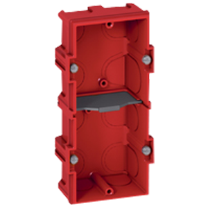 Boîte maçonnerie BATIBOX 2 postes P40
