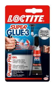 Colle SUPERGLUE-3 Power Flex Gel - Tube 3g