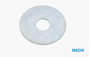 Rondelle carrossier Ø12 - inox A2 - 3 pces