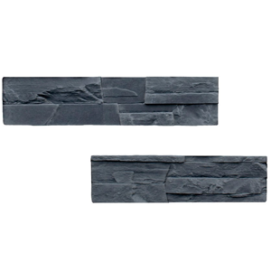 Plaquette LIBERTY GRAPHITE bte de 0.52m² béton - usage intérieur et extérieur