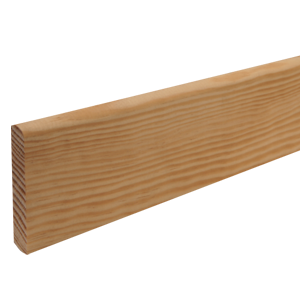 Plinthe pin rustique 9,3x67,5 2m00 - FIN DE SERIE