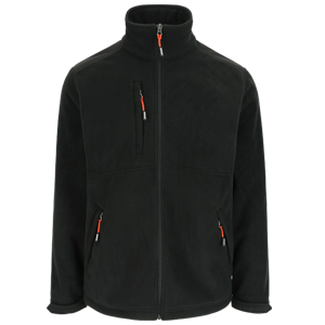 Veste polaire MARKUS noire Taille S HEROCK