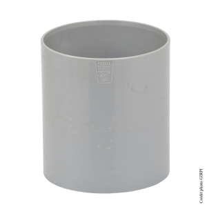 Manchon coulissant PVC Ø100mm Femelle/Femelle