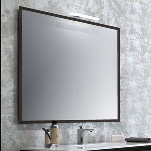 Miroir Pour Meuble Amande Noir Mat 1000x800x32 Envain Materiaux