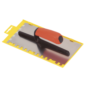 Platoir inox 28x12cm dents 10x10x10