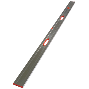 Règle alu à niveaux 2,50m