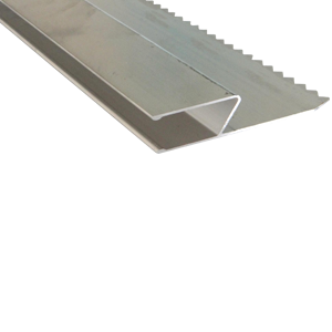 Règle H crantée 1m