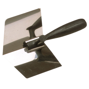 Truelle d'angle de plaquiste