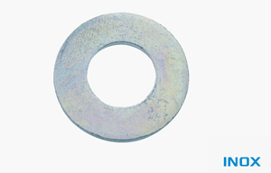 Rondelle tôle Ø6 - inox A2 - 16 pces