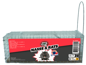 Nasse pour rats à 1 entrée - SNAP