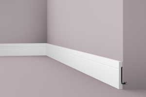 Plinthe polymère haute densité FD2 110x15mm/2ml