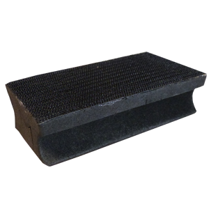 Cale à poncer mousse velcro 70x120mm