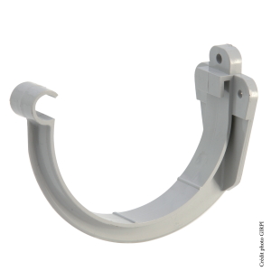 Crochet bandeau dév.25 GRIS