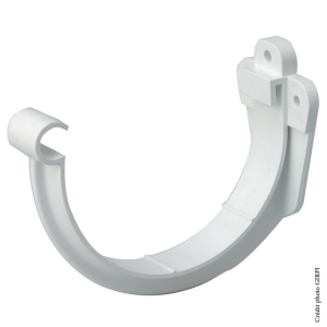 Crochet bandeau dév.25 BLANC