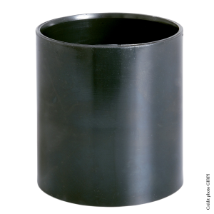 Manchon PVC eaux pluviales Ø80mm NOIR
