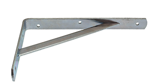 Console renforcée 200x300mm acier zingué
