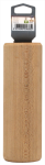 Pied cylindre hêtre brut Ø68 H200mm